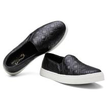 Tênis Feminino Slip On Casual Moderno Estilo Confortável - Q&A