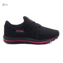 Tenis Feminino Slip On com Cadarço Sola Reta