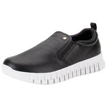 Tênis feminino slip on comfortflex 2484301