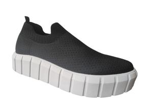 Tênis feminino slip on confort casual calça facel spaflex Tênis feminino slip on confort casual calça facel spaflex