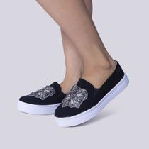 Tenis Feminino Slip On Confortável Predaria Jaqueline Costa