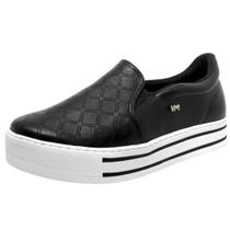 Tênis Feminino Slip On Estilo Moderno Macio Casual Via Marte Tênis Feminino Slip On Estilo Moderno Macio Casual Via Marte
