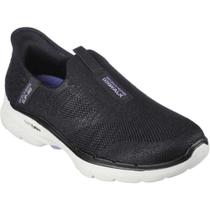 Tênis Feminino Slip On Go Walk 6 Fabulous View 124569 Skechers