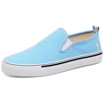 Tenis Feminino Slip On Iate Casual Polo Sem Cadarço