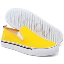 Tenis Feminino Slip On Iate Casual Polo Sem Cadarço
