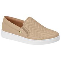 Tênis Feminino Slip On Matelassê Bege Vizzano 1214.1010