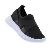 Tênis Feminino Slip On Meia Calce Fácil para Academia CESR - Cesr Calçados