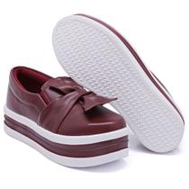 Tênis Feminino Slip On Moda Casual Calce Fácil Linha Conforto Moderno Tendência Escola Trabalho Tênis Feminino Slip On Moda Casual Calce Fácil Linha Conforto Moderno Tendência Escola Trabalho
