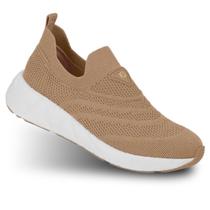 Tênis Feminino Slip On Modare 7395-101 Calce Fácil Sem Cadarço