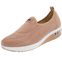 Tênis Feminino Slip On Modare Elástico Sem Cadarço Com Gel Tech Ultra confortável