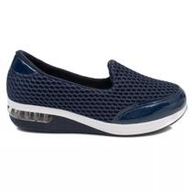 Tênis Feminino Slip On Modare Ultraconforto Malha 7320.201