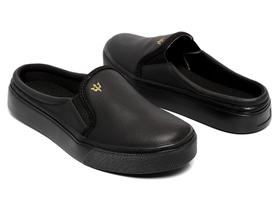 Tênis Feminino Slip On Mule Calce Fácil Sapatenis Sapato Tênis Feminino Slip On Mule Calce Fácil Sapatenis Sapato