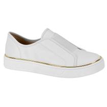 Tênis Feminino Slip On Napa Branco Beira Rio 4294.305