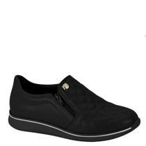 Tenis Feminino Slip On Ortopédico Com Ziper Modare 7358.224 - Preto - 35 Tenis Feminino Slip On Ortopédico Com Ziper Modare 7358.224 - Preto - 35