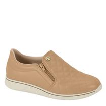 Tenis Feminino Slip On Ortopédico Com Ziper Modare 7358.224 Tenis Feminino Slip On Ortopédico Com Ziper Modare 7358.224
