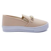 Tênis Feminino Slip On Plataforma Sapatilha Sola Alta K118 Tênis Feminino Slip On Plataforma Sapatilha Sola Alta K118