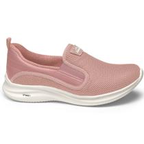 Tênis Feminino Slip On Rose Kolosh K7022A-0003 Tênis Feminino Slip On Rose Kolosh K7022A-0003