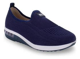 Tênis Feminino Slip On Sapatilha Modare Confortável GelTech Palmilha