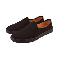 tênis feminino slip on sapato sem cadarço sapatênis