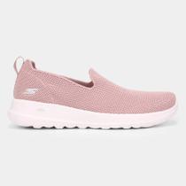 Tênis Feminino Slip On Sem Cadarço Skechers Go Walk - Rosa