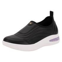 Tênis feminino slip on softstep piccadilly 940002