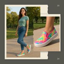 Tenis Feminino Slip on TayDay - Promo Tamanho:34 Tenis Feminino Slip on TayDay - Promo Tamanho:34