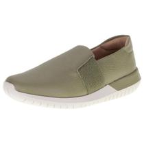 Tênis feminino slip on usaflex - ah1713