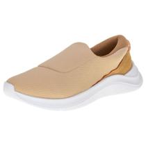 Tênis feminino slip on usaflex al1205