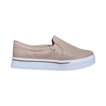 Tênis feminino slip on via marte 016-023 original