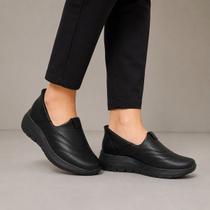 Tênis Feminino SlipFit Calce Fácil Leve e Flexível Piccadilly 925006 Cor:PretoTamanho:34Gênero:Feminino Tênis Feminino SlipFit Calce Fácil Leve e Flexível Piccadilly 925006 Cor:PretoTamanho:34Gênero:Feminino