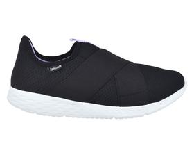 Tenis Feminino Slipon Elástico Tecido Kolosh k8358 Preto