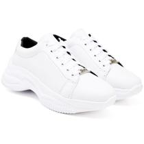 tenis feminino sneaker blogueira plataforma star casual moda 34 ao 40