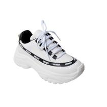 Tênis Feminino Sneaker Branco Glitter Plataforma Alto Leve Blogueira