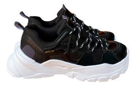 Tênis Feminino Sneaker Chunky Plataforma Blogueira Tênis Feminino Sneaker Chunky Plataforma Blogueira