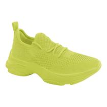 Tênis Feminino Sneaker Chunky - Verde - Ramarim Verde Limão