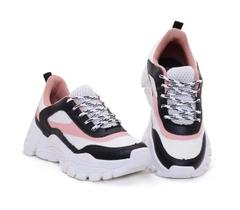 Tenis Feminino Sneaker Plataforma Chunky Blogueiras Tendencia