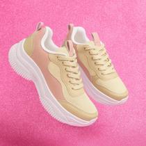Tênis Feminino Sneaker Plataforma Confortável e Resistente Qualidade Premium ORIGINAL Tênis Feminino Sneaker Plataforma Confortável e Resistente Qualidade Premium ORIGINAL