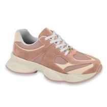 Tenis Feminino Sneaker Street Vizzano 9060 Moda Casual Confortavel Ref: 1478.100