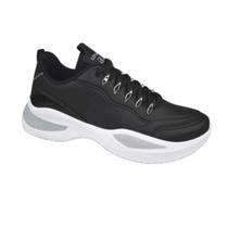 Tenis Feminino Sneakers Casual Sola Alta Logus 21350p