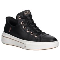 Tênis feminino snoop dogg: slip-ins one-og leather skechers 186001 Tênis feminino snoop dogg: slip-ins one-og leather skechers 186001