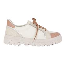 Tênis Feminino So.Si Ecoar Off White/Natural Piccadilly S021005