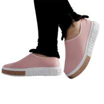 Tênis Feminino Sola Escrita Shoes Solado Sapatenis Flat Form Tênis Feminino Sola Escrita Shoes Solado Sapatenis Flat Form