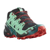 Tênis Feminino Speedcross 6 Verde Trail Running Salomon