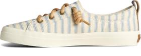 Tênis feminino Sperry Crest Vibe, estampado branco, tamanho 6,5