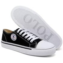 Tênis Feminino Star Casual Basico de Amarrar Cano Baixo All Confortavel