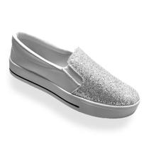 Tenis Feminino Star Casual Calc Facil Iate Brilho Tenis Feminino Star Casual Calc Facil Iate Brilho