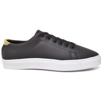 Tenis Feminino Star Casual Sapatenis Branco Dourado Leve Confortável