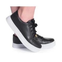 Tenis Feminino Star Casual Sapatenis Branco Leve Confortável Tenis Feminino Star Casual Sapatenis Branco Leve Confortável