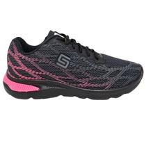 Tênis Feminino Starflex Ultraleve Moderno Versatil Macio Estiloso Confortavel Para Corrida Academia