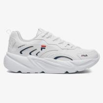 Tênis Feminino Street Fit 2 Branco Marinho Vermelho Fila F02TR00025-5502